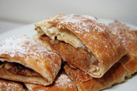 Italian strudel