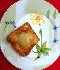 Panadas di Pecorino