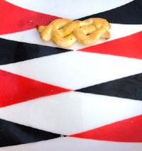 Neapolitan Bread with almond paste