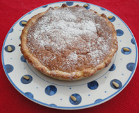 Torta con Pinoli