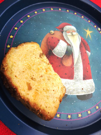 Milanese panettone