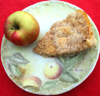 Italian apple cake