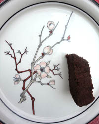 flourless chocolate walnut cake