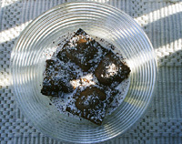 chocolate ravioli