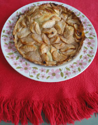 Torta Svizzera Swiss apple tart