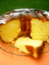  Sponge cake