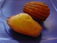 Pellegrino Artusi's madeleine cakes