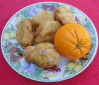 Crispelle di Riso  Sicilian St. Joseph rice fritters