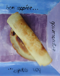 Crispella Dolce Italian pancakes