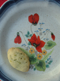Sicilian fave dei morti pistachio cookies 
