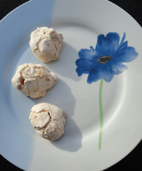Almond Molisana wedding cookies