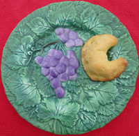 Susmelli  Susumelle Abruzzes filled Italian Christmas cookies