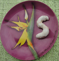 Sicilian Anise S shaped taralli