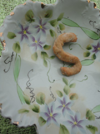 susamelli Christmas Italian honey spice cookies