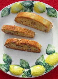 Puglia almond biscotti