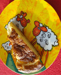 Italian ricotta Easter pie