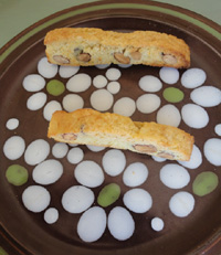 Almond Biscotti Molisani