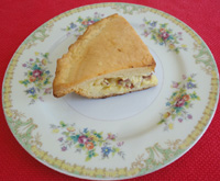 Perugia ham and cheese pie
