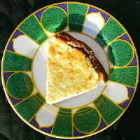 Italian ricotta pie