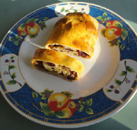 Italian strudel