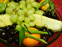 fruit platter