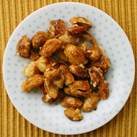 sugar-coated peanuts