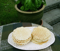 Pizzelle