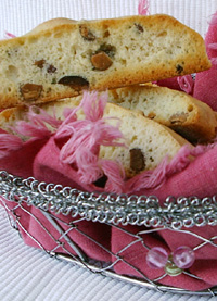 almond biscotti