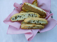 Almond biscotti