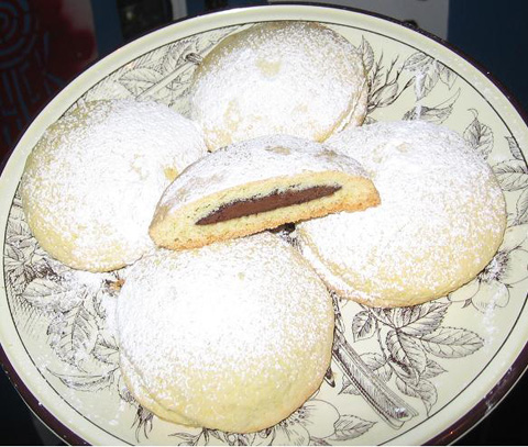 Cauciuni, calcioni, Cavazune