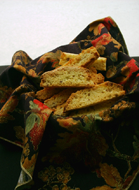 Anise-Flavored Biscotti with Almonds