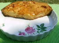 Torta di Pere e Mandorle, Pear and Almond Tart