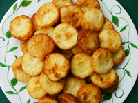 potato croquettes