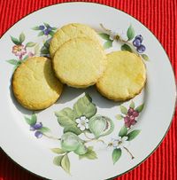 Calabrian Lemon-Flavored Cookies